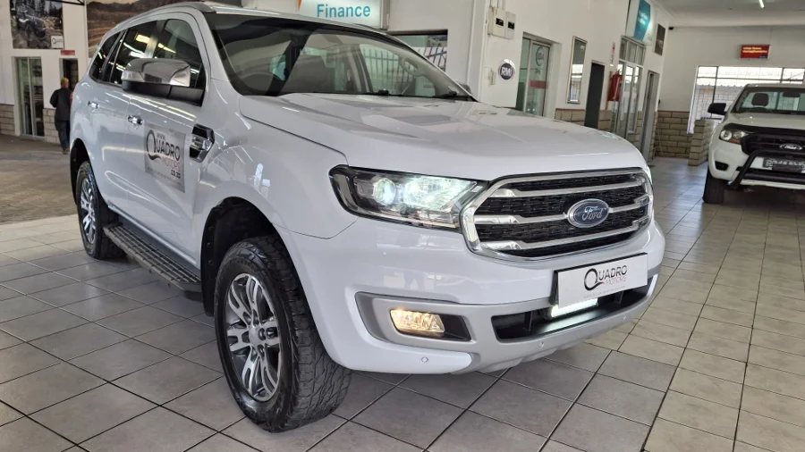 Used 2019 Ford Everest 2.0SiT XLT - Quadro Motors Used 2019 Ford Everest 2.0SiT XLT - Quadro Motors