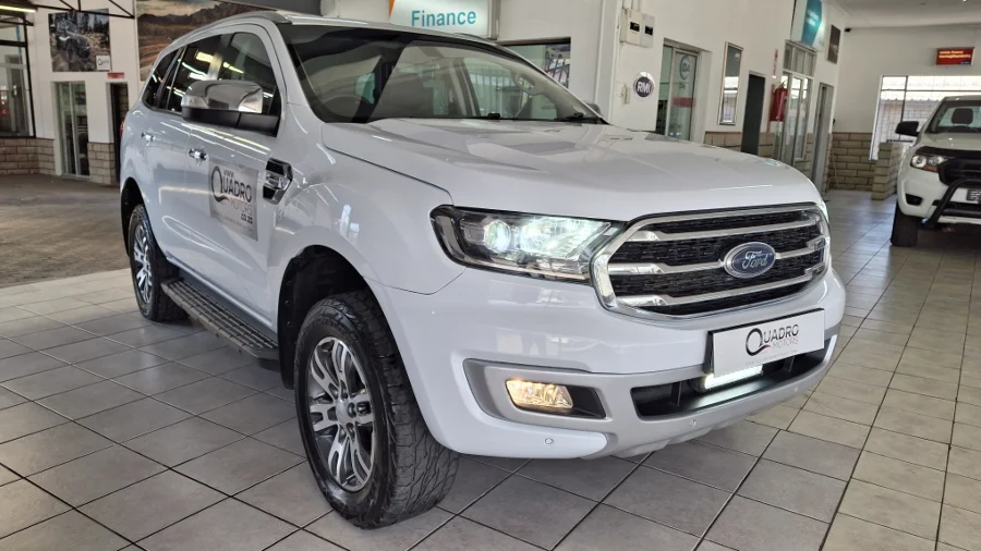 Used 2019 Ford Everest 2.0SiT XLT - Quadro Motors Used 2019 Ford Everest 2.0SiT XLT - Quadro Motors