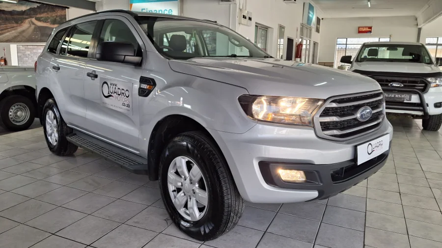 Used 2019 Ford Everest 2.2TDCi XLS auto - Quadro Motors Used 2019 Ford Everest 2.2TDCi XLS auto - Quadro Motors