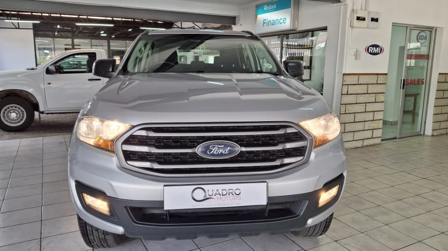 Used 2019 Ford Everest 2.2TDCi XLS auto - Quadro Motors Used 2019 Ford Everest 2.2TDCi XLS auto - Quadro Motors