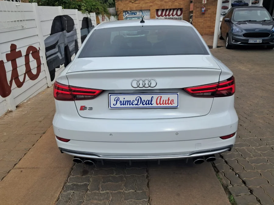 Used 2019 Audi S3 Sportback quattro - Prime Deal Auto Used 2019 Audi S3 Sportback quattro - Prime Deal Auto