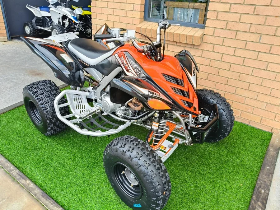 Used 2008 Yamaha Raptor 700 R fi special edition Manual - The Diff And Chain Used 2008 Yamaha Raptor 700 R fi special edition Manual - The Diff And Chain