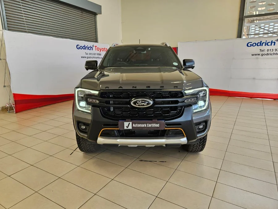 Used 2024 Ford Ranger 2.0 BiTurbo double cab Wildtrak 4x4 - Godrich Toyota Used 2024 Ford Ranger 2.0 BiTurbo double cab Wildtrak 4x4 - Godrich Toyota