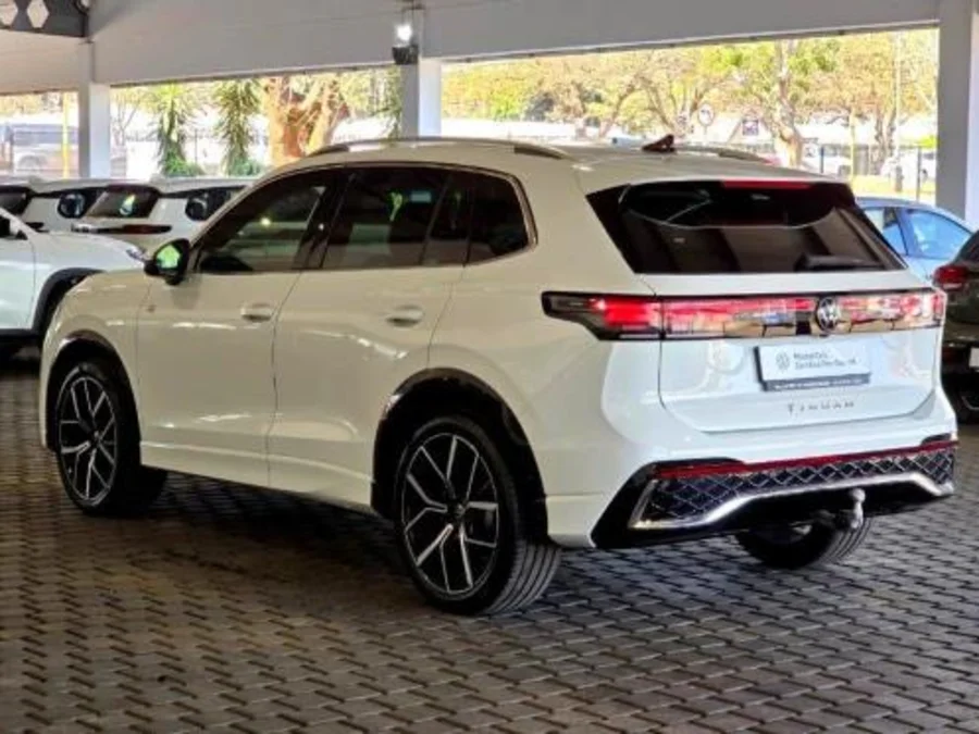 Demo 2025 Volkswagen Tiguan 1.4TSI Comfortline R-Line - McCarthy VW Wonderboom Demo 2025 Volkswagen Tiguan 1.4TSI Comfortline R-Line - McCarthy VW Wonderboom