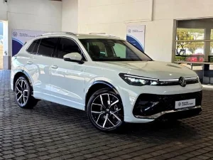 Demo 2025 Volkswagen Tiguan 1.4TSI Comfortline R-Line