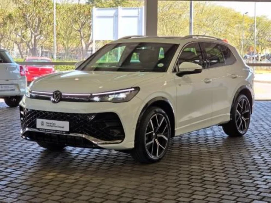 Demo 2025 Volkswagen Tiguan 1.4TSI Comfortline R-Line - McCarthy VW Wonderboom Demo 2025 Volkswagen Tiguan 1.4TSI Comfortline R-Line - McCarthy VW Wonderboom