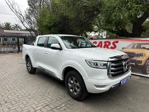 Used 2023 GWM P-Series 2.0TD double cab DLX auto
