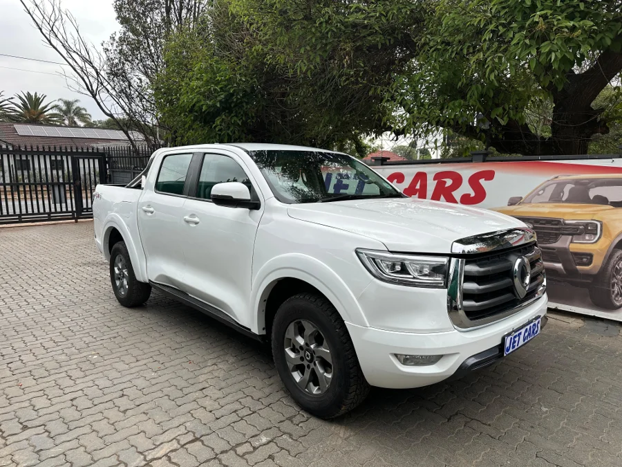 Used 2023 GWM P-Series 2.0TD double cab DLX auto - Jet Cars