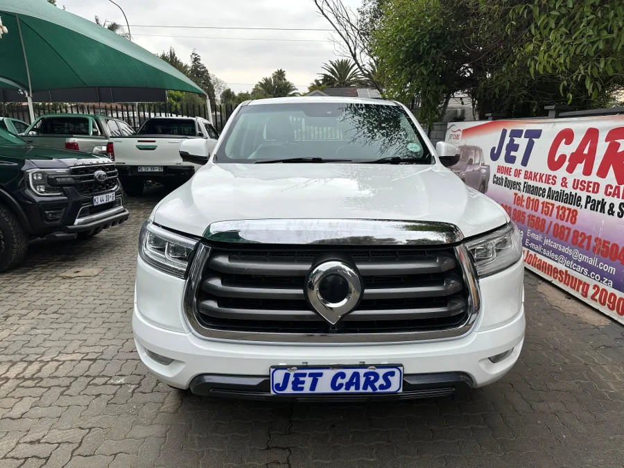 Used 2023 GWM P-Series 2.0TD double cab DLX auto - Jet Cars