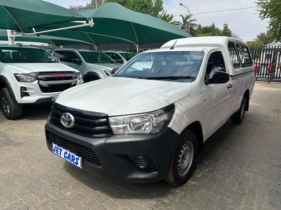 Used 2021 Toyota Hilux 2.4GD (aircon) - Jet Cars Used 2021 Toyota Hilux 2.4GD (aircon) - Jet Cars