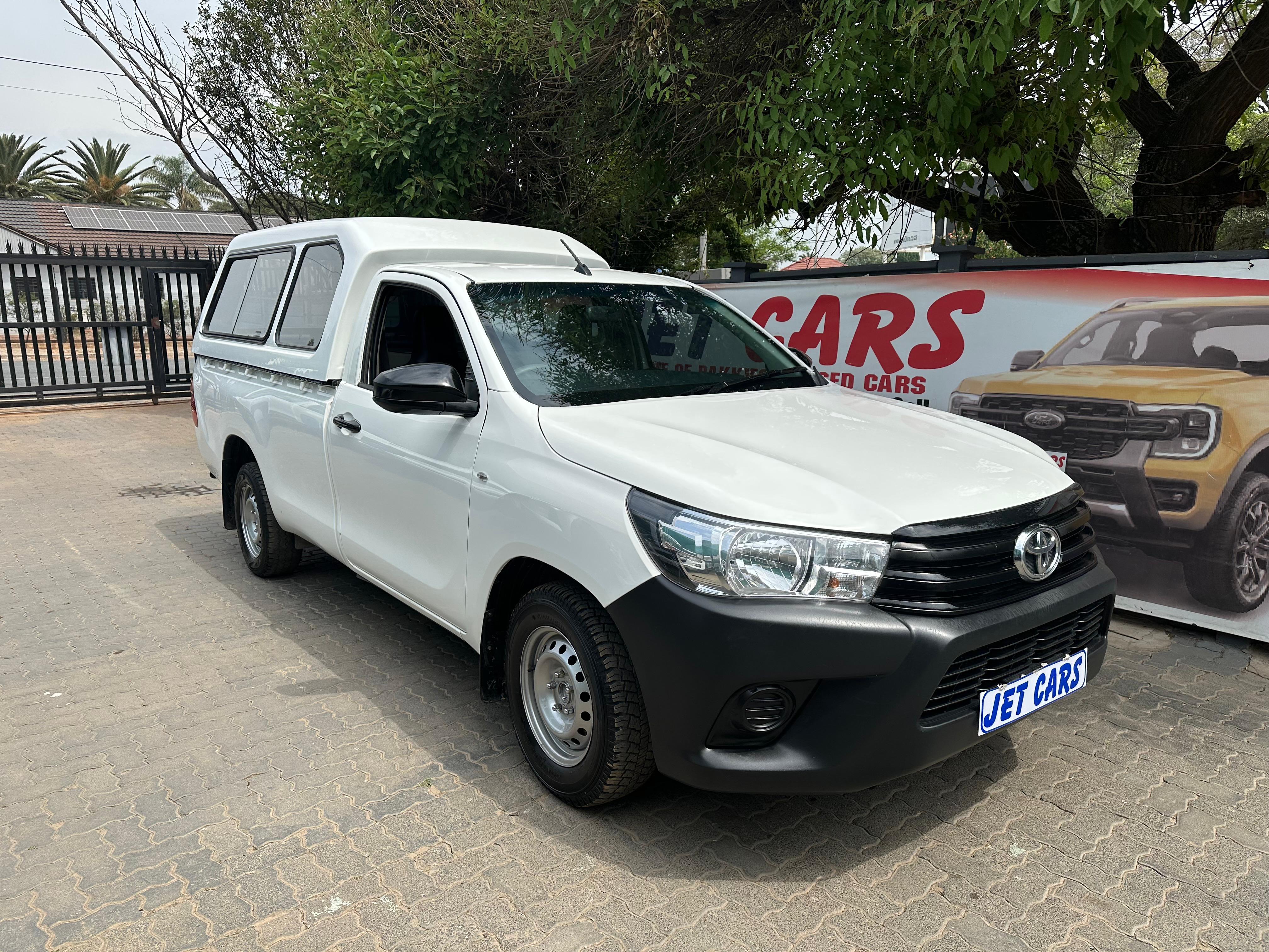 Used 2021 Toyota Hilux 2.4GD (aircon)