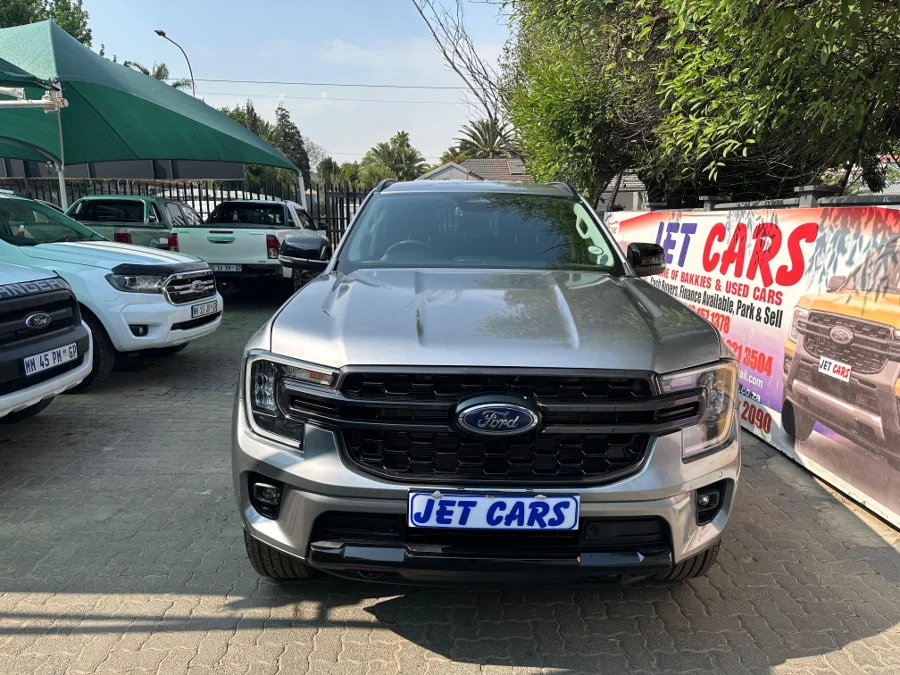 Used 2025 Ford Everest 2.0SiT XLT Sport - Jet Cars Used 2025 Ford Everest 2.0SiT XLT Sport - Jet Cars