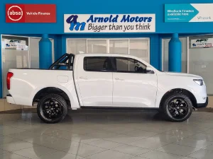 Used 2022 GWM P-Series 2.0TD double cab DLX 4x4 auto
