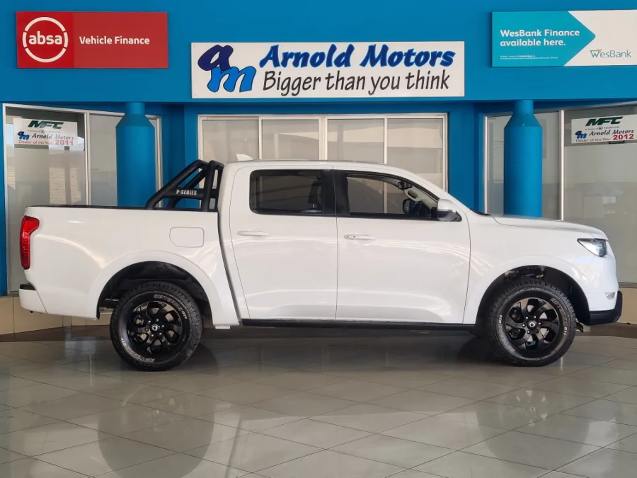 Used 2022 GWM P-Series 2.0TD double cab DLX 4x4 auto - Arnold Motors CC