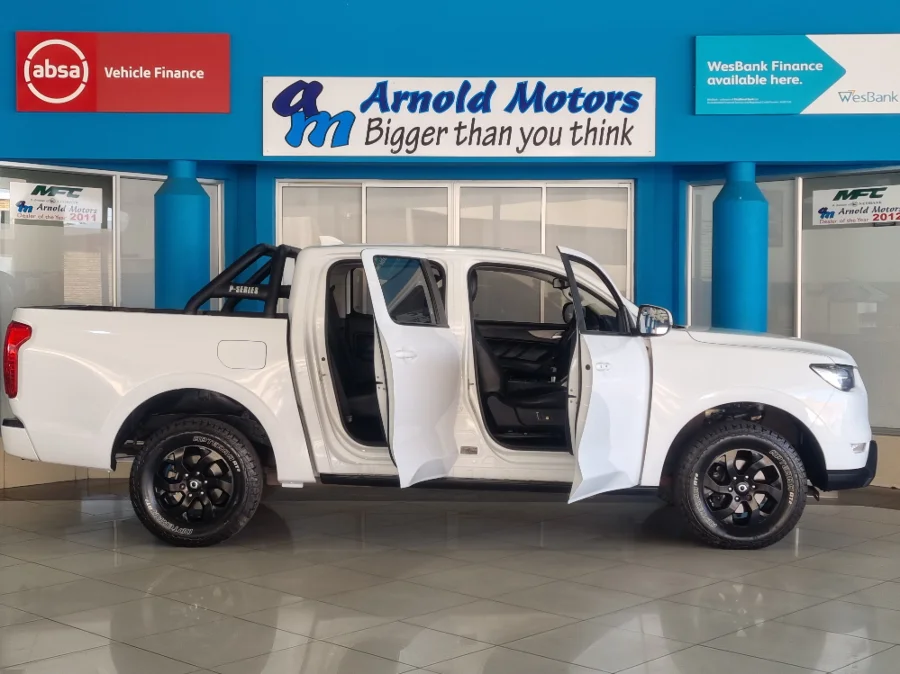 Used 2022 GWM P-Series 2.0TD double cab DLX 4x4 auto - Arnold Motors CC