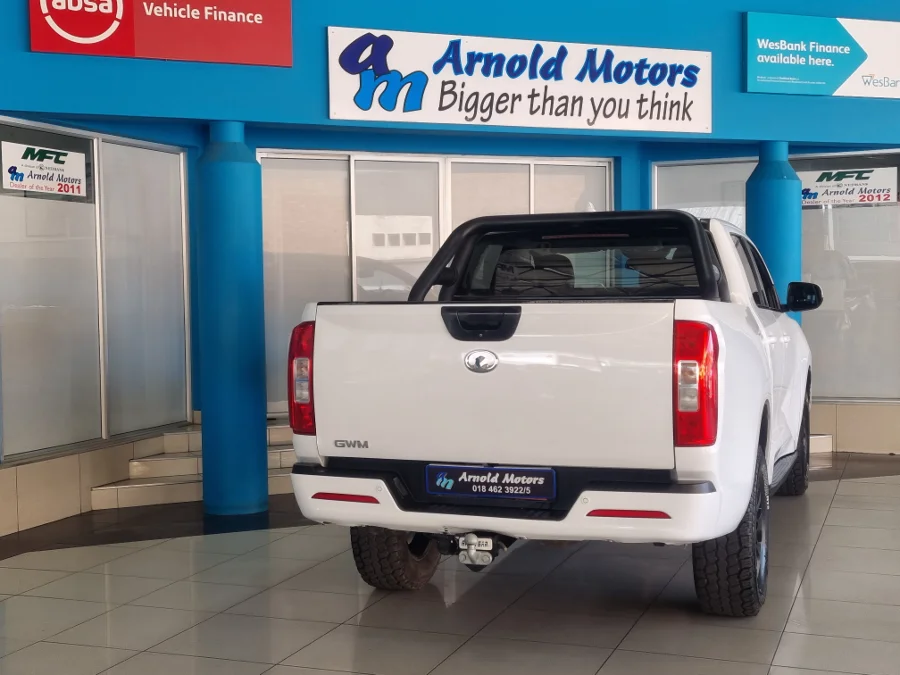Used 2022 GWM P-Series 2.0TD double cab DLX 4x4 auto - Arnold Motors CC