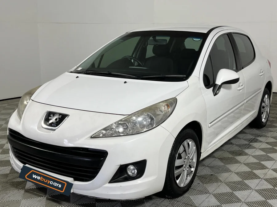 Used 2012 Peugeot 207 1.4 Pop Art - WeBuyCars Germiston