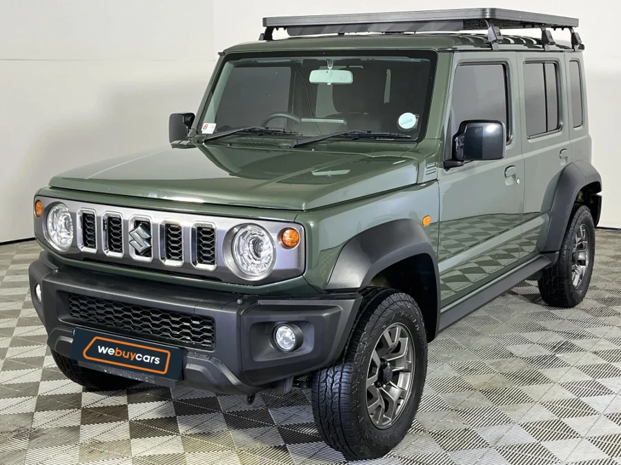 Used 2024 Suzuki Jimny 1.5 GLX AllGrip 5-door manual - WeBuyCars Polokwane Used 2024 Suzuki Jimny 1.5 GLX AllGrip 5-door manual - WeBuyCars Polokwane
