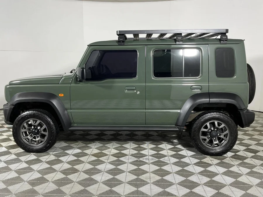 Used 2024 Suzuki Jimny 1.5 GLX AllGrip 5-door manual - WeBuyCars Polokwane Used 2024 Suzuki Jimny 1.5 GLX AllGrip 5-door manual - WeBuyCars Polokwane