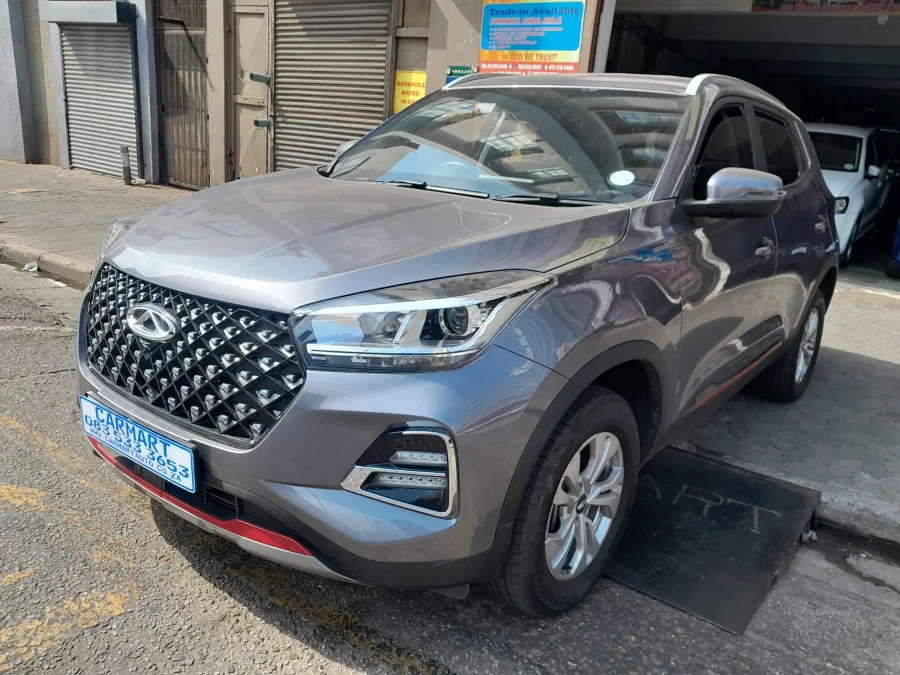 Used 2024 Chery Tiggo 4 Pro 1.5T Elite manual - Carmart Auto Dealer