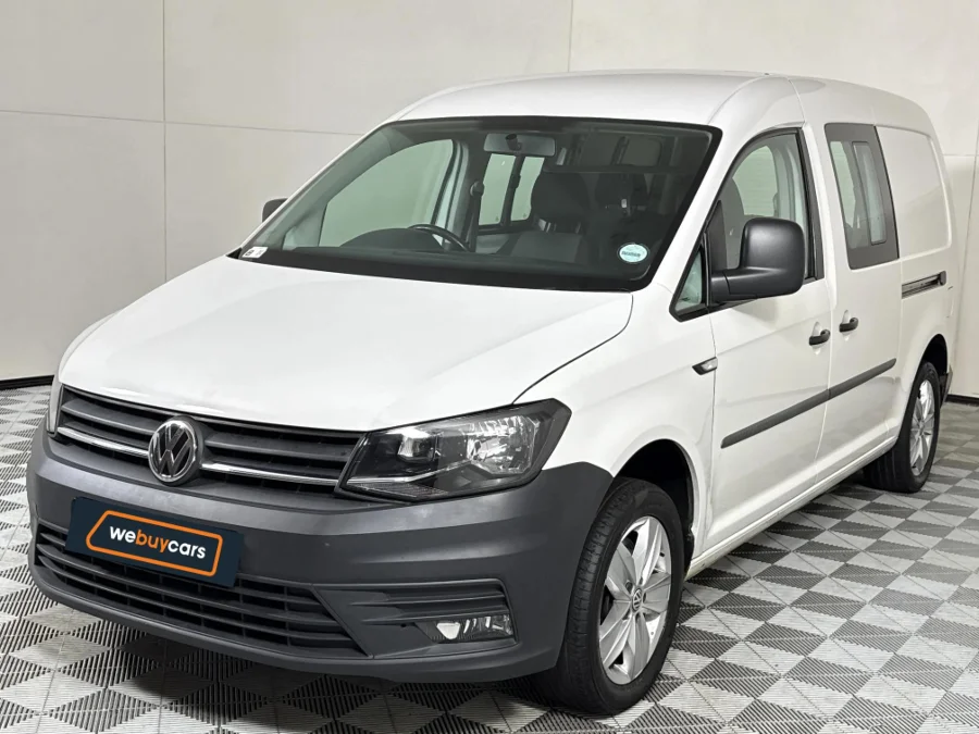 Used 2020 Volkswagen Caddy Maxi 2.0TDI crew bus auto - WeBuyCars Midstream Used 2020 Volkswagen Caddy Maxi 2.0TDI crew bus auto - WeBuyCars Midstream