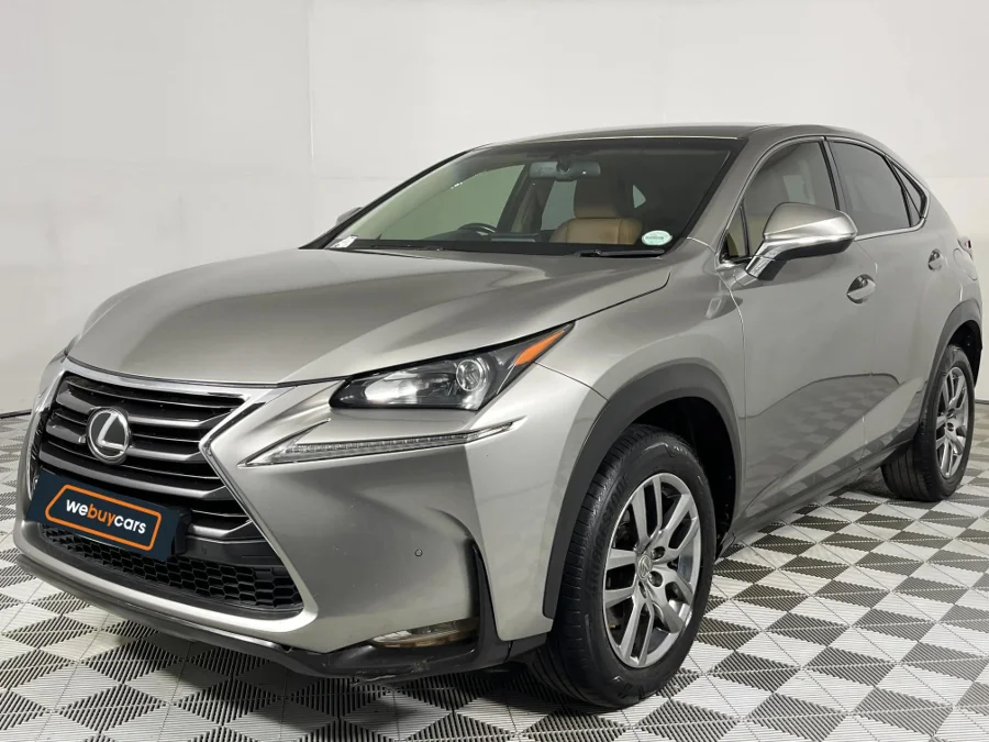 Used 2015 Lexus NX 300 EX - WeBuyCars Germiston Used 2015 Lexus NX 300 EX - WeBuyCars Germiston