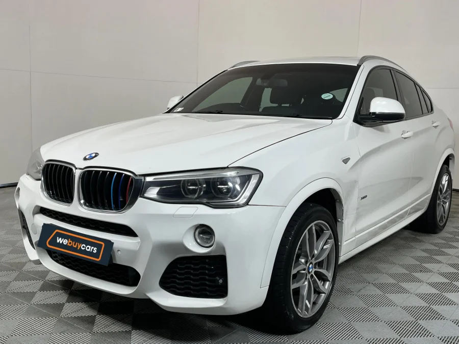 Used 2015 BMW X4 xDrive20d - WeBuyCars JHB South
