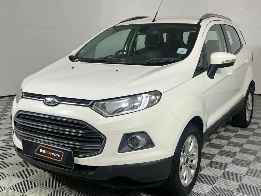 Used 2016 Ford EcoSport 1.5TDCi Titanium - WeBuyCars Riverhorse Used 2016 Ford EcoSport 1.5TDCi Titanium - WeBuyCars Riverhorse