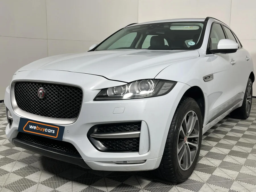 Used 2016 Jaguar F-Pace 20d AWD Chequered Flag - WeBuycars East London Used 2016 Jaguar F-Pace 20d AWD Chequered Flag - WeBuycars East London