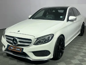 Used 2017 Mercedes-Benz C-Class C200 AMG Line auto