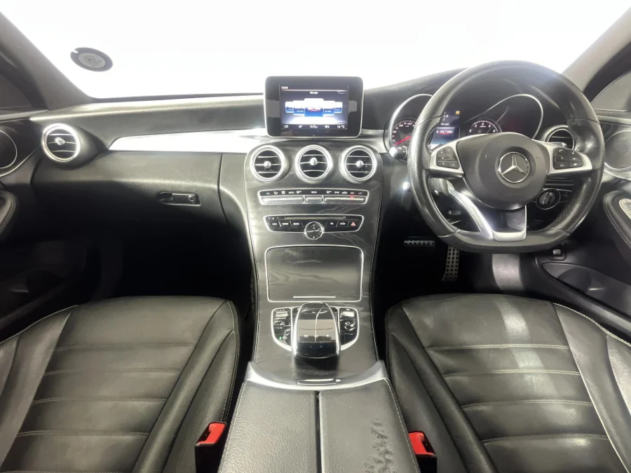 Used 2017 Mercedes-Benz C-Class C200 AMG Line auto - WeBuyCars Rustenburg