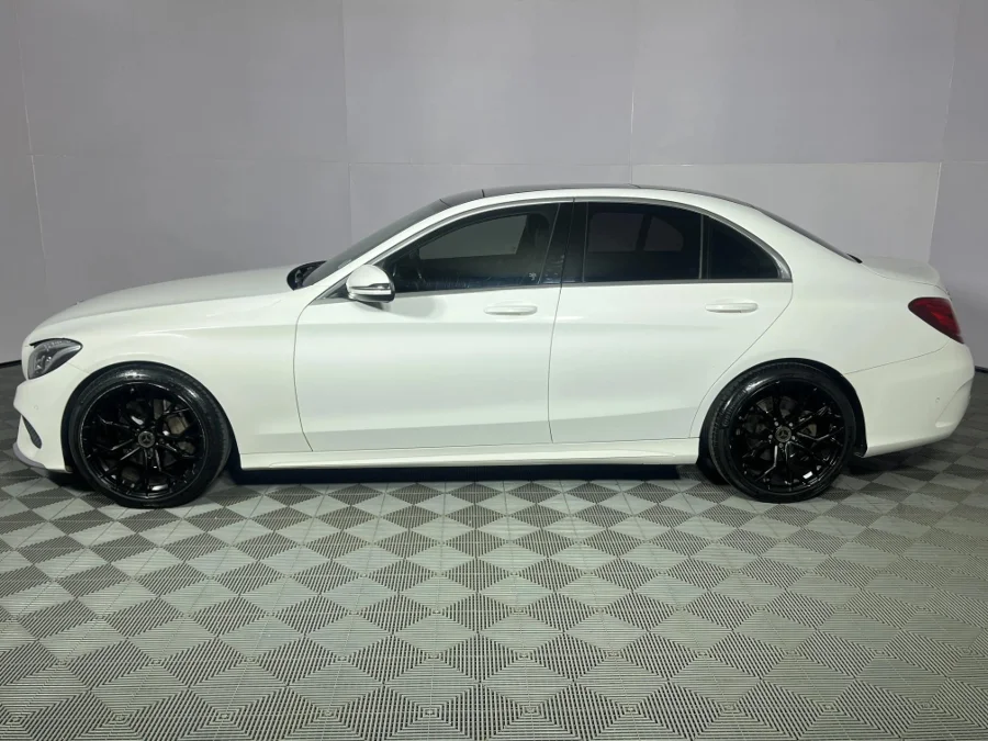 Used 2017 Mercedes-Benz C-Class C200 AMG Line auto - WeBuyCars Rustenburg