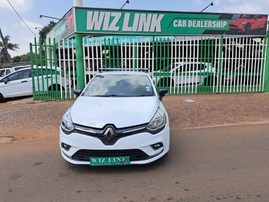 Used 2018 Renault Clio 66kW turbo Dynamique - Wiz Link Used 2018 Renault Clio 66kW turbo Dynamique - Wiz Link