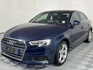 Used 2018 Audi A3 sedan 30TFSI S line