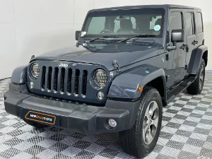 Used 2017 Jeep Wrangler Unlimited 2.8CRD Altitude