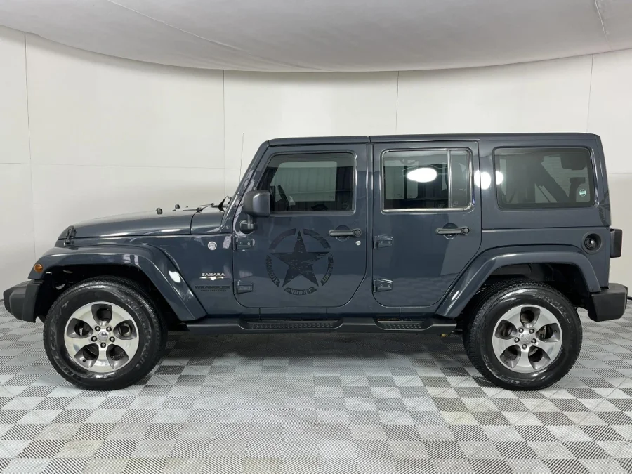 Used 2017 Jeep Wrangler Unlimited 2.8CRD Altitude - WeBuyCars Mbombela