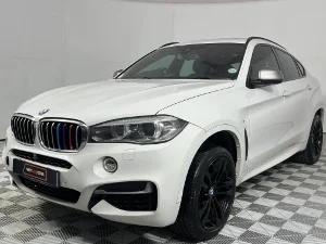 Used 2015 BMW X6 M50d