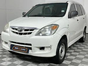 Used 2010 Toyota Avanza 1.3 S panel van