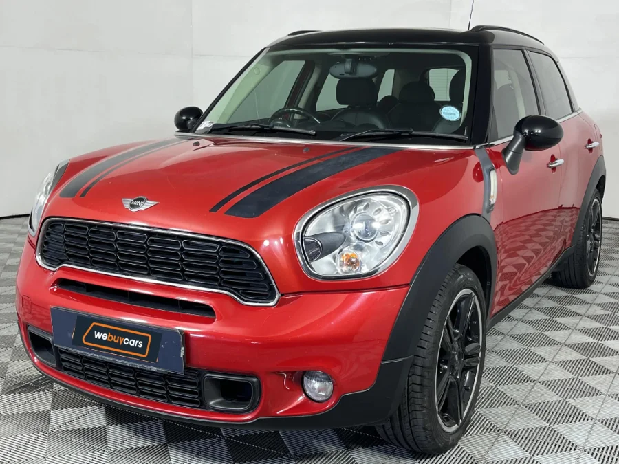 Used 2014 MINI Countryman Cooper S Countryman auto - WeBuyCars Epping Used 2014 MINI Countryman Cooper S Countryman auto - WeBuyCars Epping