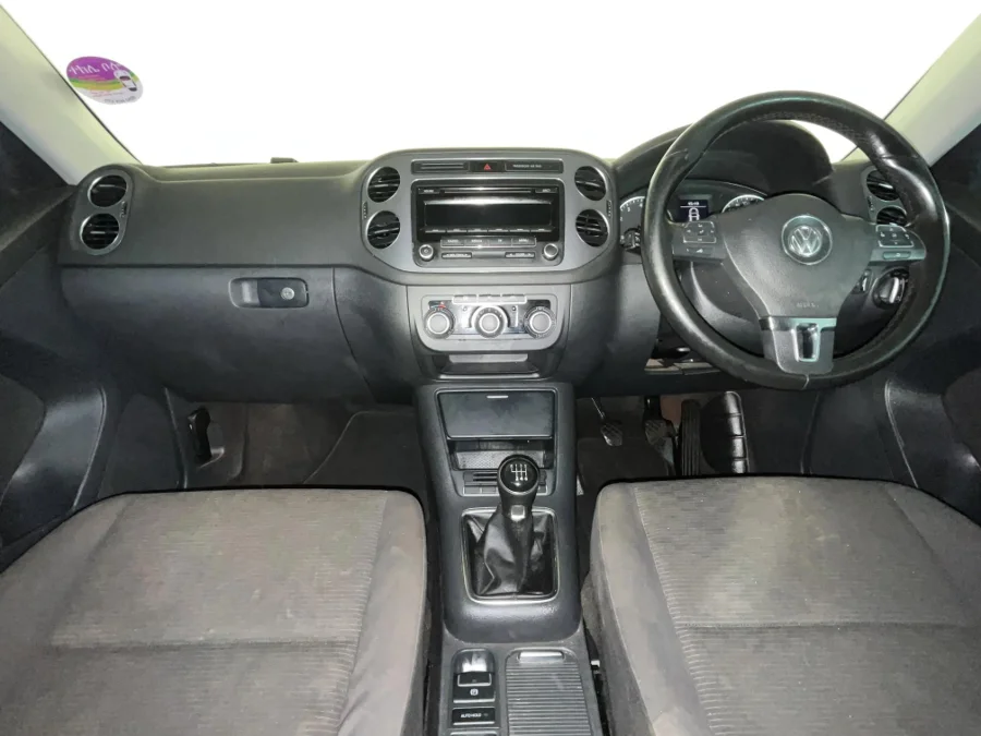 Used 2011 Volkswagen Tiguan 1.4TSI 90kW Trend&Fun - WeBuyCars Germiston