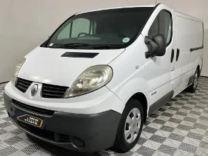 Used 2012 Renault Trafic 1.9dCi panel van