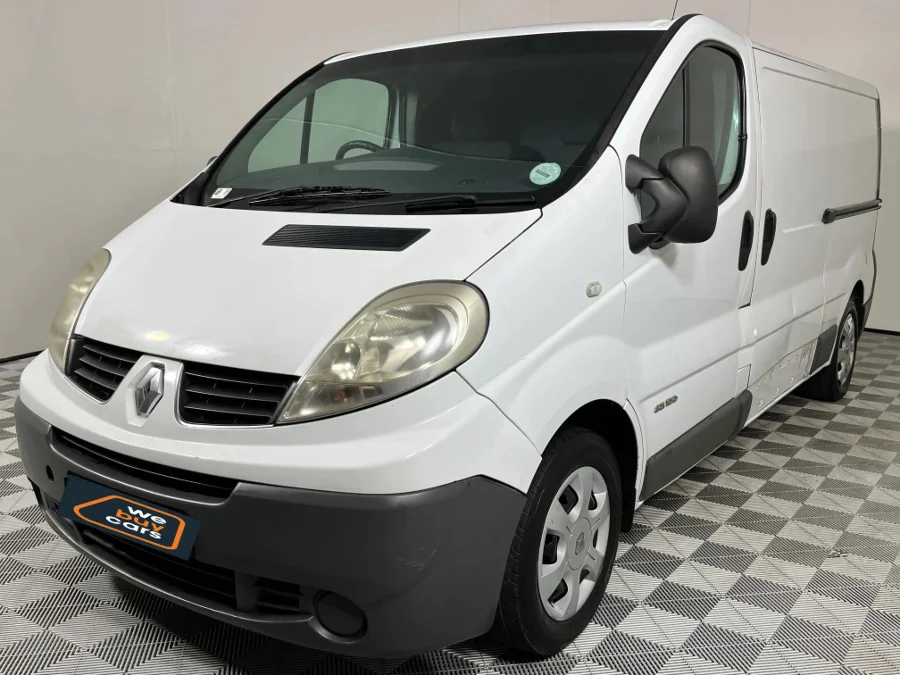 Used 2012 Renault Trafic 1.9dCi panel van - WeBuyCars The Dome