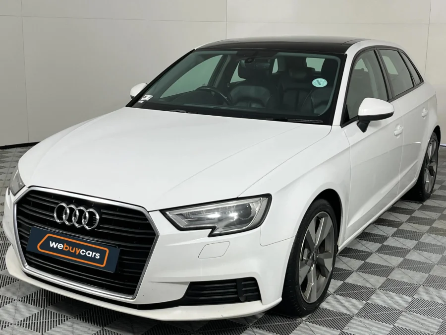 Used 2018 Audi A3 Sportback 35TFSI Black Edition - WeBuyCars Mbombela Used 2018 Audi A3 Sportback 35TFSI Black Edition - WeBuyCars Mbombela