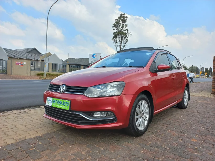 Used 2017 Volkswagen Polo hatch 1.2TSI Highline - Skyview Autos