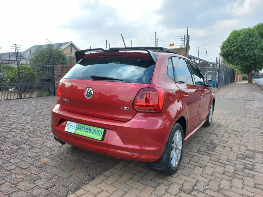 Used 2017 Volkswagen Polo hatch 1.2TSI Highline - Skyview Autos