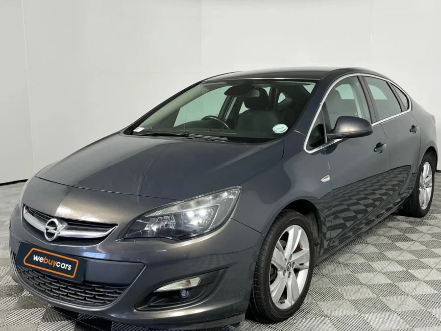 Used 2016 Opel Astra sedan 1.4 Turbo Enjoy auto - WeBuyCars Richmond