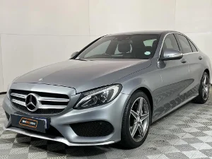Used 2015 Mercedes-Benz C-Class C220d auto