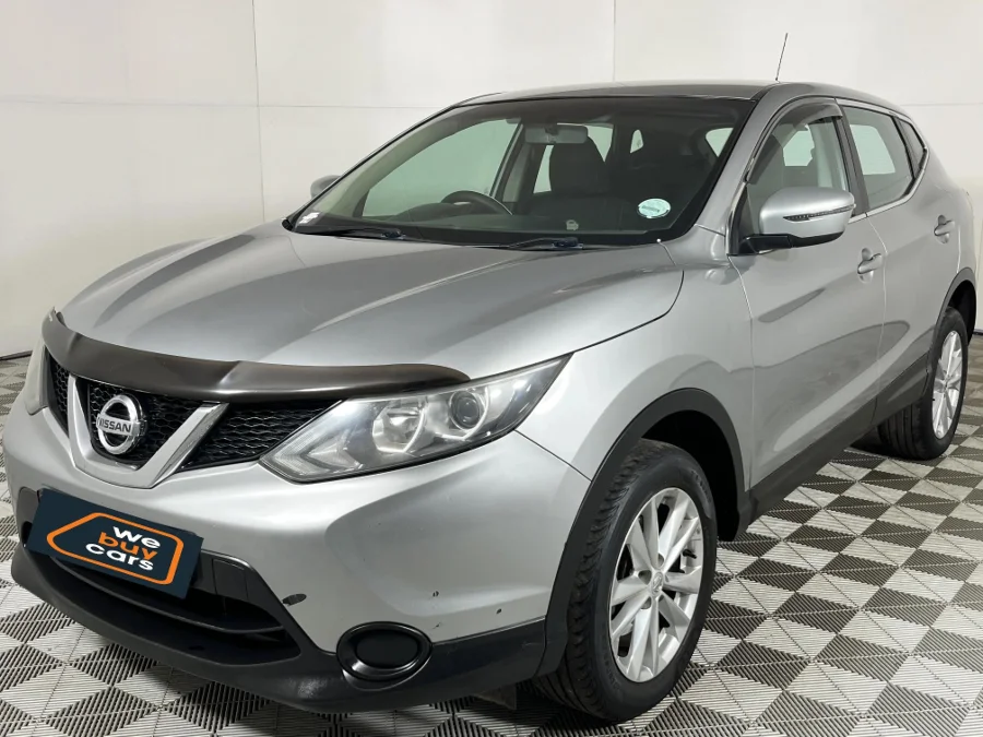 Used 2017 Nissan Qashqai 1.2T Visia - WeBuyCars Polokwane Used 2017 Nissan Qashqai 1.2T Visia - WeBuyCars Polokwane
