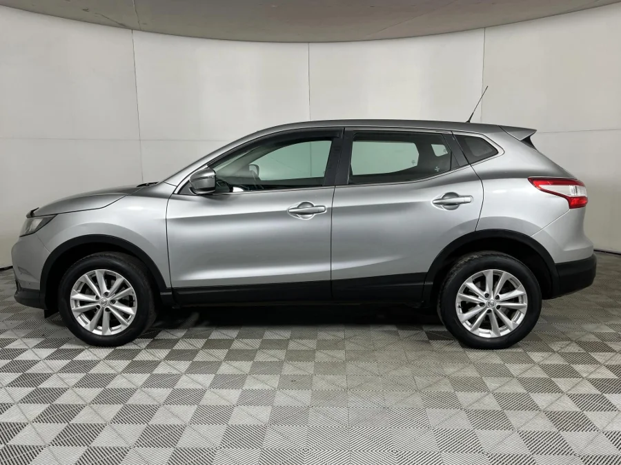 Used 2017 Nissan Qashqai 1.2T Visia - WeBuyCars Polokwane Used 2017 Nissan Qashqai 1.2T Visia - WeBuyCars Polokwane