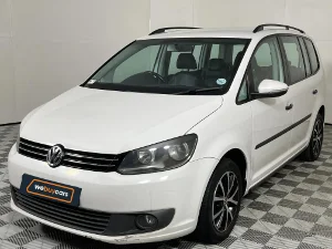 Used 2013 Volkswagen Touran 2.0TDI Trendline auto